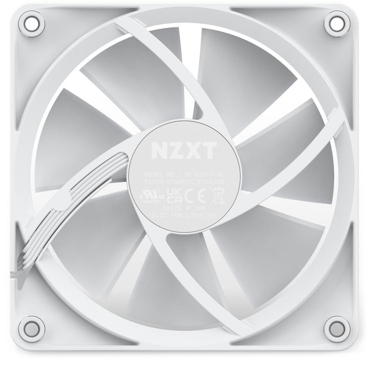NZXT F120RGB - Single (White)