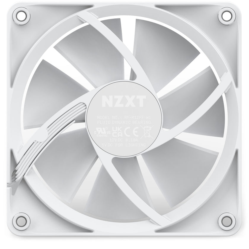 NZXT F120RGB - Single (White)
