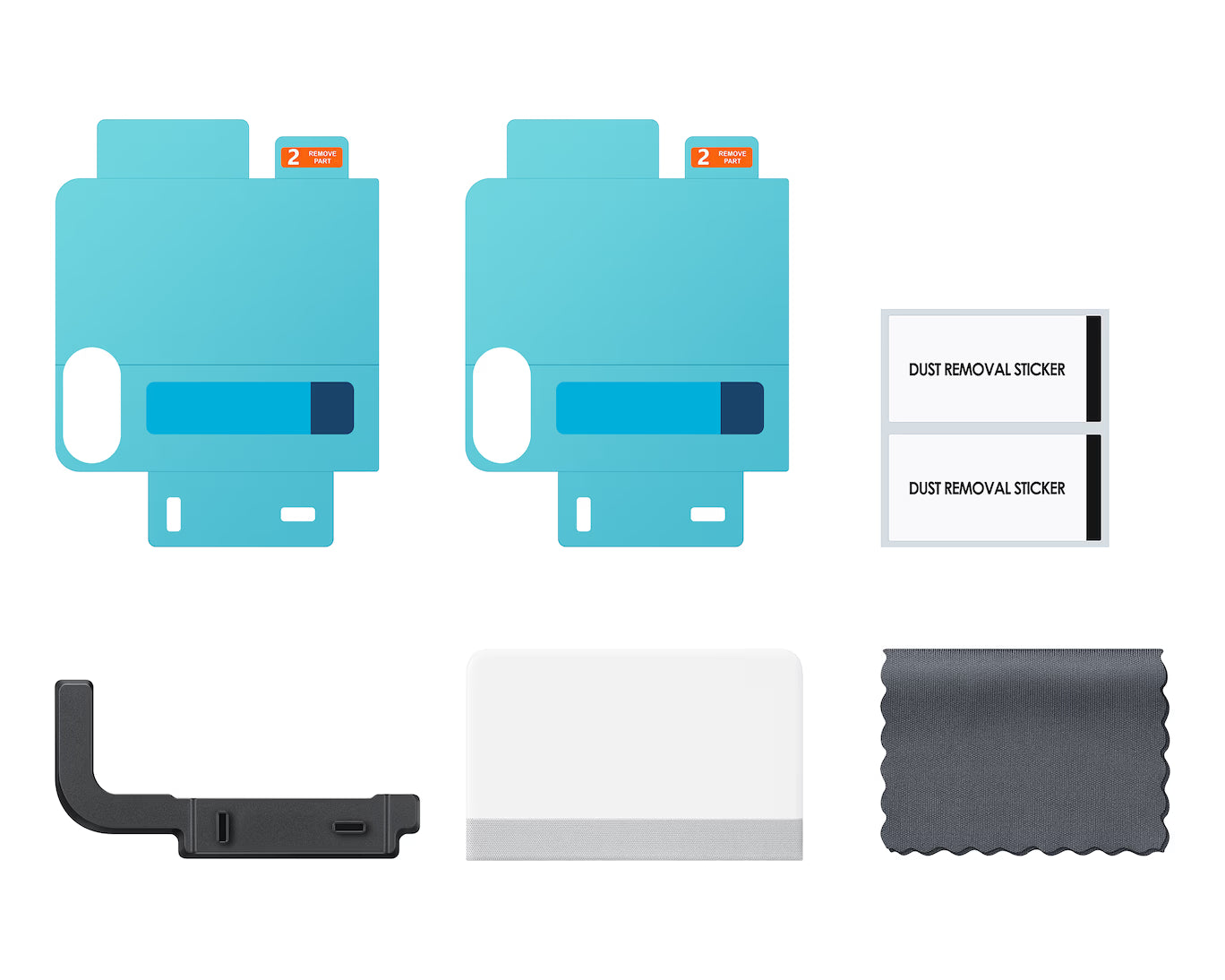 Anti-reflecting Film external screen protector for Galaxy Z Flip7