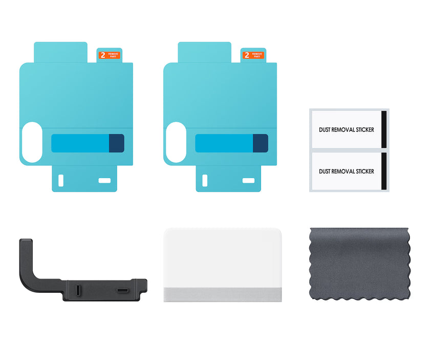 Anti-reflecting Film external screen protector for Galaxy Z Flip7