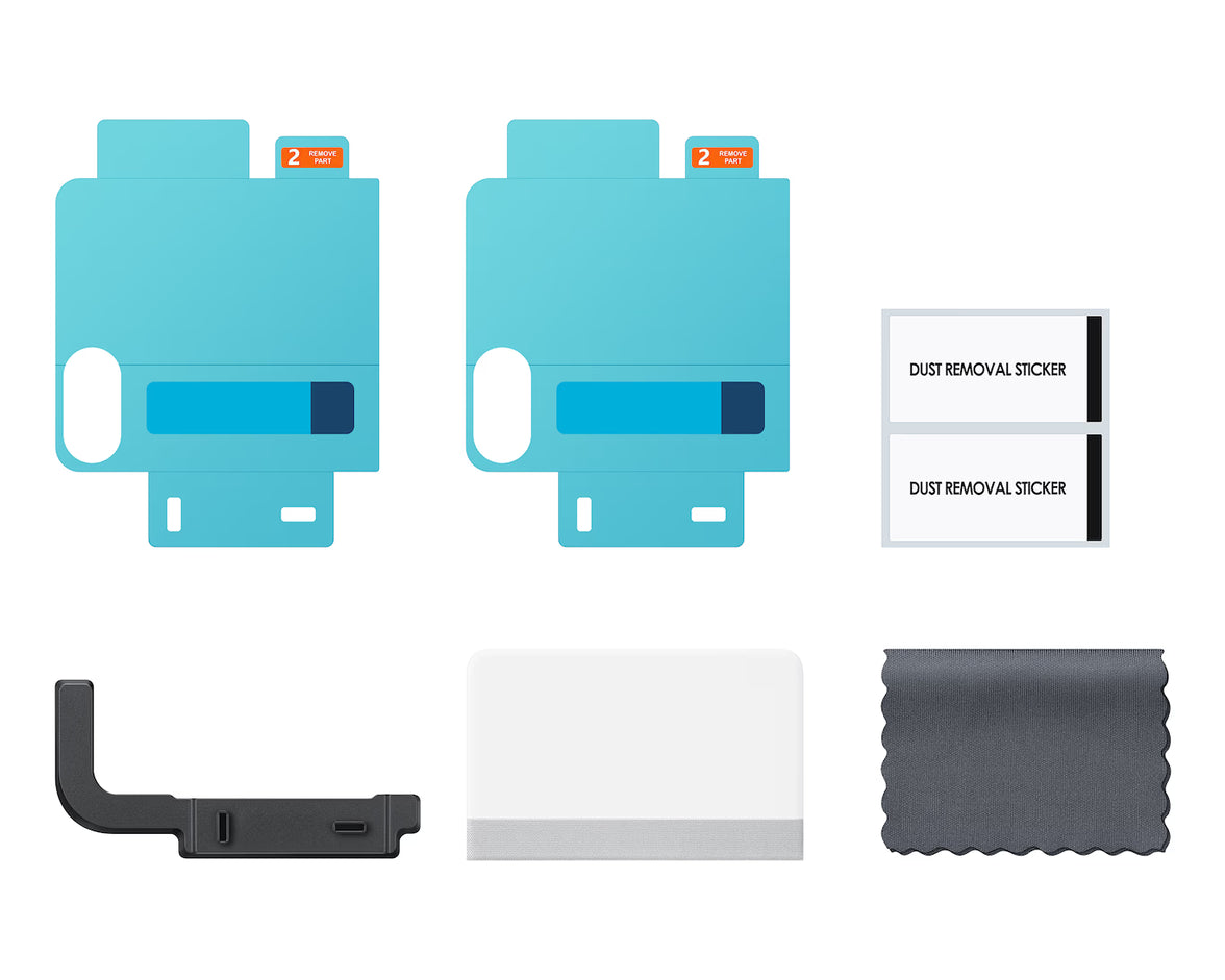 Anti-reflecting Film external screen protector for Galaxy Z Flip7