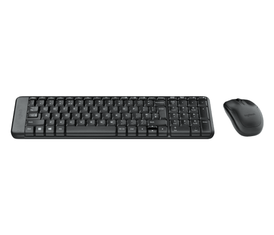 Logitech Wireless Combo MK220
