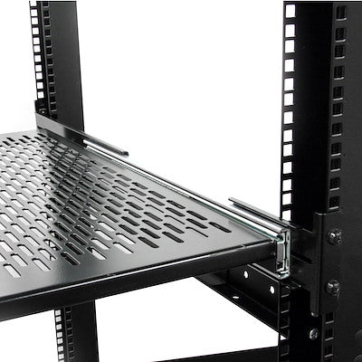 StarTech.com Sliding Rack Shelf