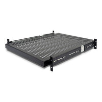 StarTech.com Sliding Rack Shelf