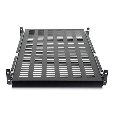StarTech.com Sliding Rack Shelf