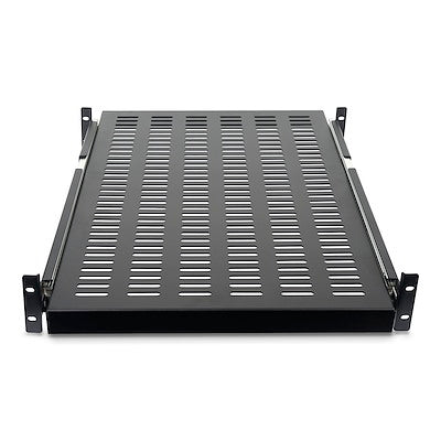 StarTech.com Sliding Rack Shelf