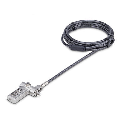 StarTech SERIALIZED LAPTOP CABLE LOCK 6.6FT (2M)