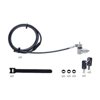 StarTech 25-Pack Laptop Lock