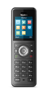Yealink W69P Ruggedized DECT IP phone system (W60B + W59R) - EOL