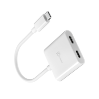 J5CREATE USB-C TO DUAL USB-C WITH VIDEO