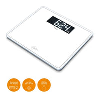 BEURER XXL DIGITAL SCALE WHITE GS410