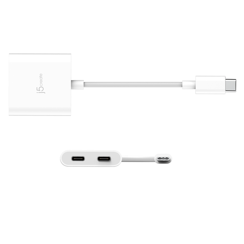 J5CREATE USB-C TO DUAL USB-C WITH VIDEO