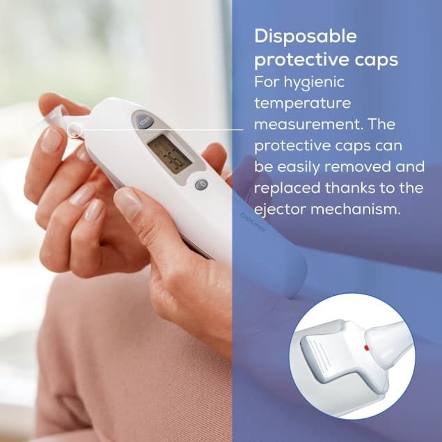 BEURER FT58 IN EAR THERMOMETER (6M+)