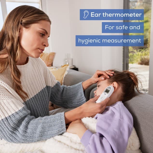 BEURER FT58 IN EAR THERMOMETER (6M+)