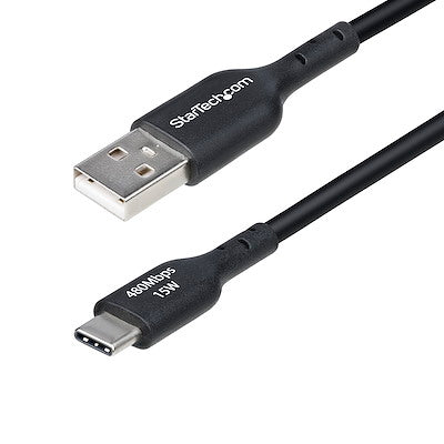 StarTech 2M (6FT) USB-A TO USB-C CHARGING CABLE