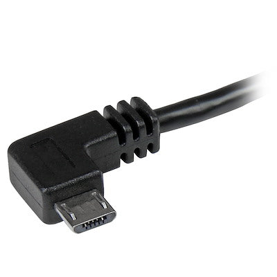 StarTech.com 3' Angled Micro-USB
