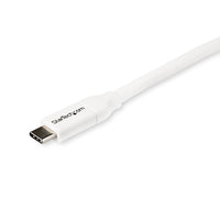 StarTech CABLE USB-C W/ 5A PD - USB 2.0 - 2M 6FT