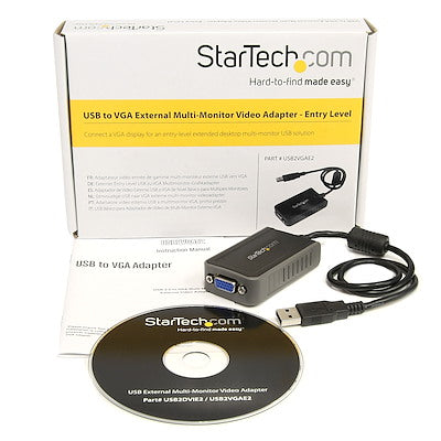 Startech USB 2.0 to VGA Adapter