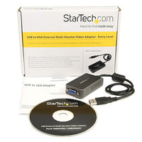 Startech USB 2.0 to VGA Adapter