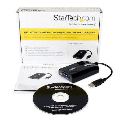 StarTech USB to VGA Adapter Card