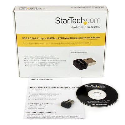 StarTech USB 300Mb Wireless-N