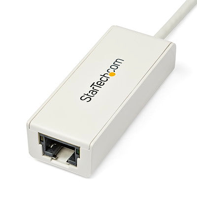 StarTech.com USB 3.0 to Gb Adapter White