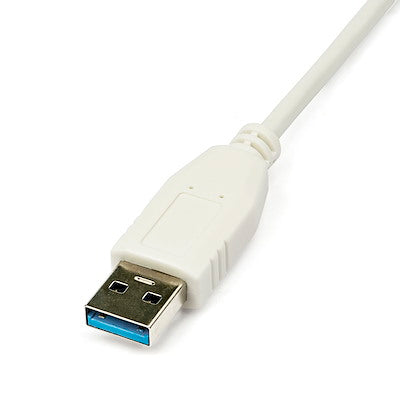 StarTech.com USB 3.0 to Gb Adapter White
