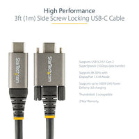 StarTech 3ft (1m) USB-C Cable