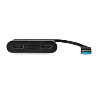 StarTech.com USB 3.0 to Dual HDMI