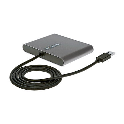 StarTech.com USB 3.0 to 4 HDMI