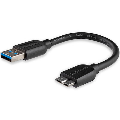 StarTech.com Slim USB 3.0 Micro B