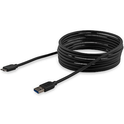 Startech Slim Micro USB 3.0 cable - 3m (10ft)