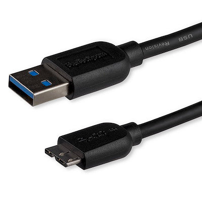 Startech Slim Micro USB 3.0 cable - 3m (10ft)