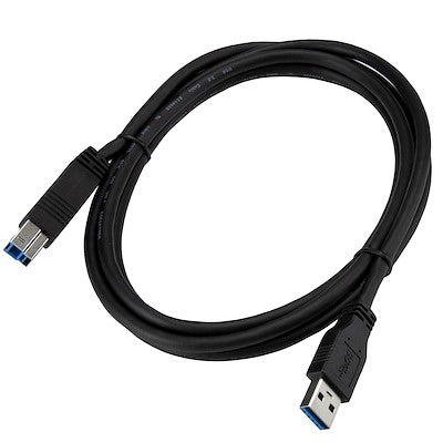 StarTech 2m Certified SuperSpeed USB 3 AB Cable