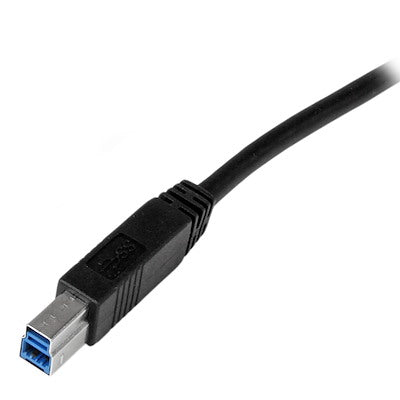 StarTech 2m Certified SuperSpeed USB 3 AB Cable