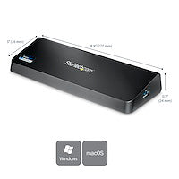 StarTech.com USB 3.0 Docking Station