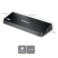 Startech USB 3.0 Docking Station Dual Monitor