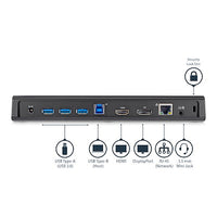 Startech USB 3.0 Docking Station Dual Monitor
