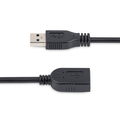 StarTech 6IN BLACK USB 3.0 EXTENSION CABLE A TO A
