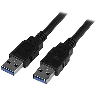 USB 3.0 Cable - A to A - M/M - 3 m