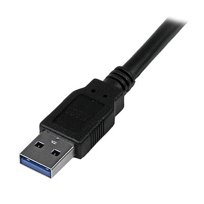 StarTech 3M BLACK SUPERSPEED USB 3.0 CABLE A TO B