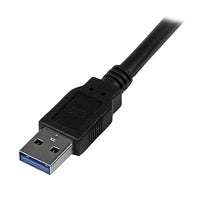 StarTech 3M BLACK SUPERSPEED USB 3.0 CABLE A TO B