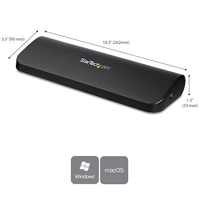 StarTech USB 3.0 Docking Station