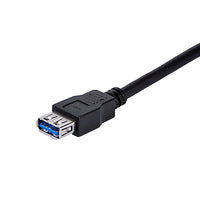StarTech 1m Black USB 3 Extension Cable