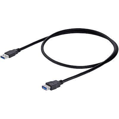 StarTech 1m Black USB 3 Extension Cable