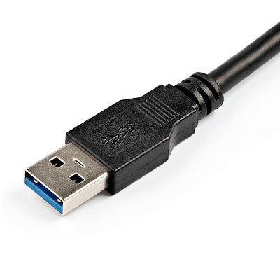2M BLACK USB 3.0 EXTENSION CABLE M/F