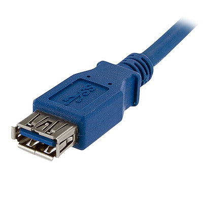 Startech.com 1m Blue USB 3 Extension Cbl