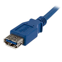 Startech.com 1m Blue USB 3 Extension Cbl