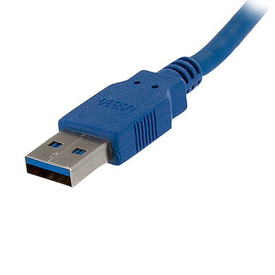 Startech.com 1m Blue USB 3 Extension Cbl