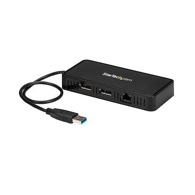 StarTech USB 3.0 MINI DOCK - DUAL 4K 60HZ DP/GBE